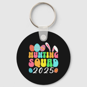 Egg Hunting Squad 2025 Easter Egg Hunt Familie Mat Sleutelhanger