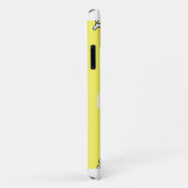 Egg Jaune Coque-Mate Tough Apple iPhone 11 Coque (Dos/Droite)