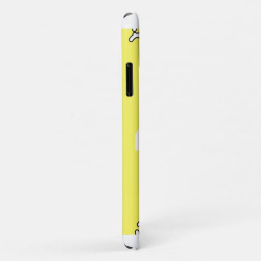 Egg Jaune Coque-Mate Tough Apple iPhone 11 Coque (Dos/Droite)