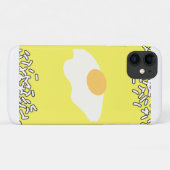 Egg Jaune Coque-Mate Tough Apple iPhone 11 Coque (Dos (Horizontal))