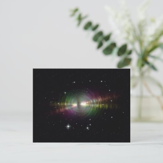 Egg Nebula Briefkaart (Staand voorkant)