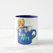 Egg Nog Mok (Midden)