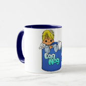 Egg Nog Mok (Voorkant links)