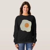 Egg Omelette Costume  Halloween Trui (Voorkant volledig)