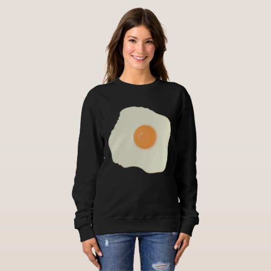 Egg Omelette Costume  Halloween Trui (Voorkant volledig)