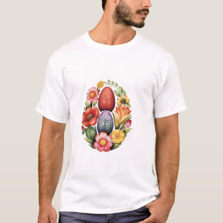 Egg Paasdag Egg Hunt Flow T-shirt