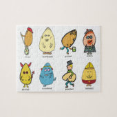 Egg Puns Legpuzzel (Horizontaal)