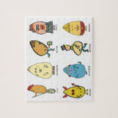 Egg Puns Legpuzzel (Verticaal)