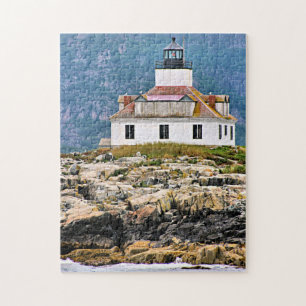 Egg Rock Lighthouse Bar Harbor Maine puzzel