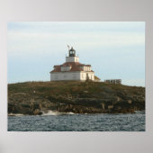 Egg Rock Lighthouse Poster (Voorkant)