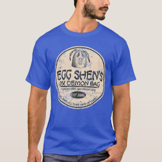 Egg Shen Retro Vintage Movie Outfits SiDemon Bag F T-shirt