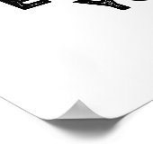 Egg spress Yourself Funny Egg Pun Poster (Hoek)