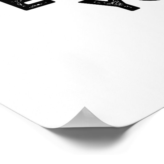 Egg spress Yourself Funny Egg Pun Poster (Hoek)