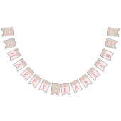 Egg-star Sweet Happy Easter Vlaggetjes (Alle)