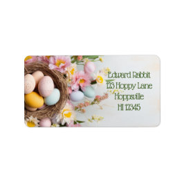 Egg-static Mail: Verruim uw paasleveringen Etiket