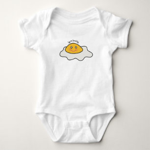 Egg-stra Special Baby Egg Theme Baby Bodysuit