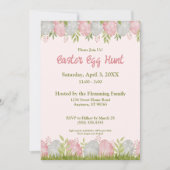 Egg-stra Sweet  Easter Egg Hunt Kaart (Voorkant)