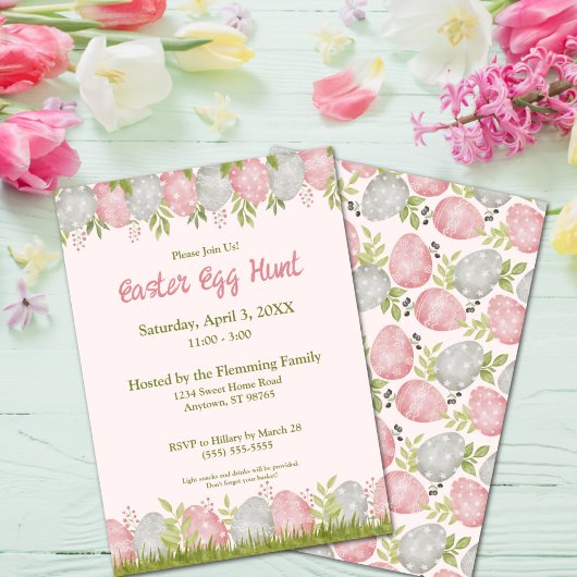 Egg-stra Sweet  Easter Egg Hunt Kaart