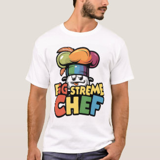 Egg-streme Chef: Gebarsten en klaar om te koken! T-shirt