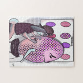 Egg tattoos puzzel (Horizontaal)