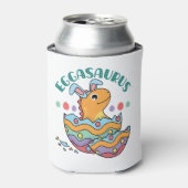Eggasaurus Easter Dinosaur Egg Blikjeskoeler (Blikje Voorkant)