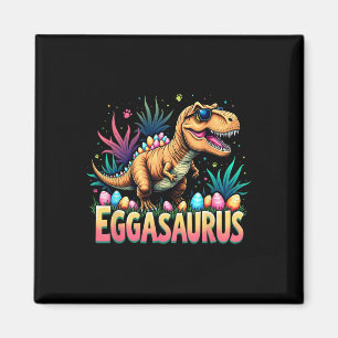 Eggasaurus Pasen Stegosaurus Dinosaur Jongens Kind Magneet