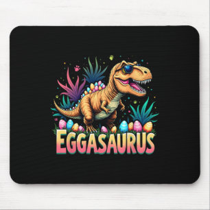 Eggasaurus Pasen Stegosaurus Dinosaur Jongens Kind Muismat
