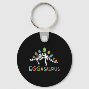 Eggasaurus Pasen Stegosaurus Dinosaur Jongens Kind Sleutelhanger
