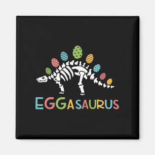 Eggasaurus Pasgebergte Stegosaurus Dinosaur Boys K Magneet