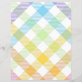 Eggbert Easter bunny and friends! Paper Sheet (Achterkant)