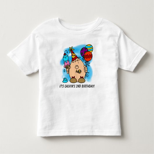 Eggbert's Birthday T-shirt (Voorkant)