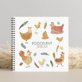 Eggcelent Ideas Funny Chickens Notitieboek