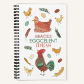 Eggcelent Ideeën met Naam Notitieboek (Voorkant)