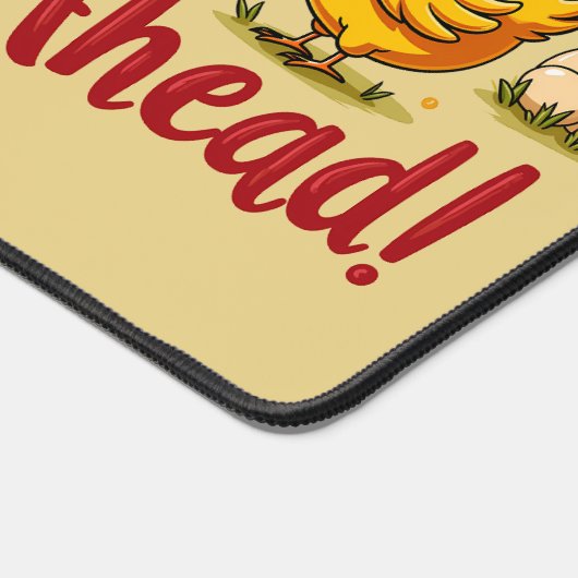 Eggcellent Day Ahead Funny Chicken Boerderij Bureaumat (Hoek)