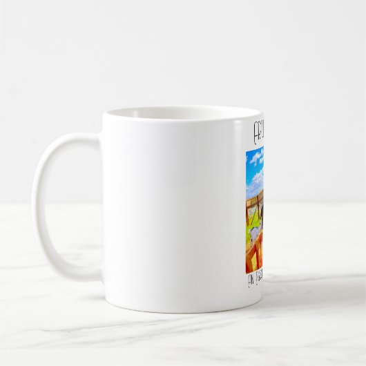 Eggcellent Mug (Gauche)