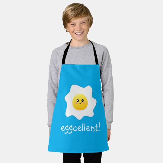 eggcellent schort (Gedragen)