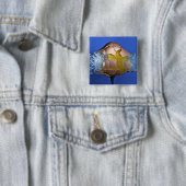 Eggceptioneel Vierkante Button 5,1 Cm (In situ)