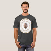 Eggdog seal 100 eggdog Premium T-shirt (Voorkant volledig)
