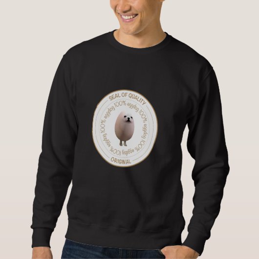 Eggdog Seal 100 Eggdog Trui (Voorkant)