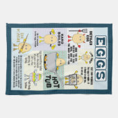 Egghead Oeufs Serviettes de cuisine (Horizontal)