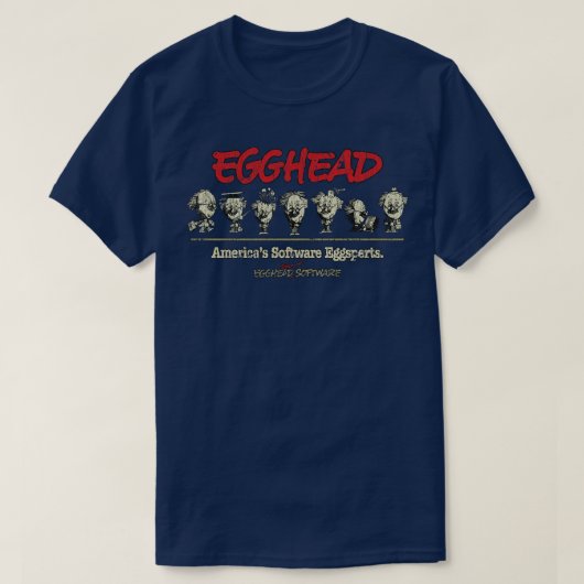 Egghead Software 1984 T-shirt (Design voorkant)