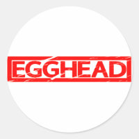 Egghead Stamp