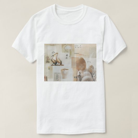EggHead – T-Shirt Collage Avant (Design devant)