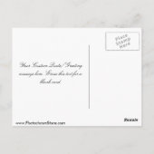 Eggishorn, Grand Aletsch Glacier, met Jungfrau, M Briefkaart (Achterkant)