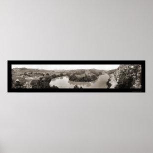 Eggleston Springs VA Foto 1914 Poster