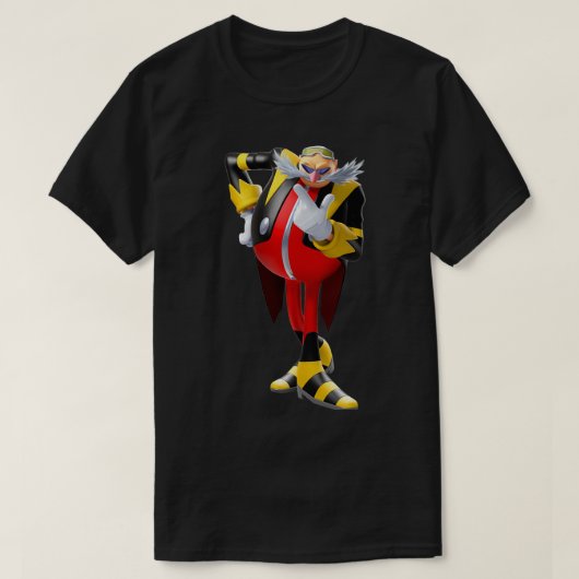 Eggman Nega T-shirt (Design voorkant)