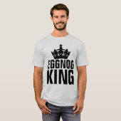 EGGNOG KING T-Shirts (Voorkant volledig)