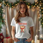 Eggnog-noggin – Funny Christmas Eggnog Pun  Tri-Blend Shirt