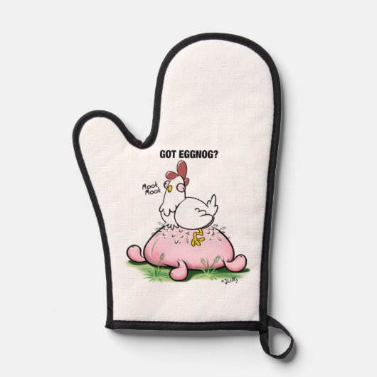 Eggnog ? par Jeff Willis Art (Recto)