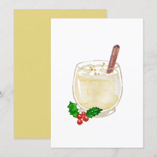 Eggnog Uitnodigingen
